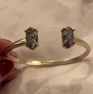 Kendra Scott Elton Gold Cuff Bracelet